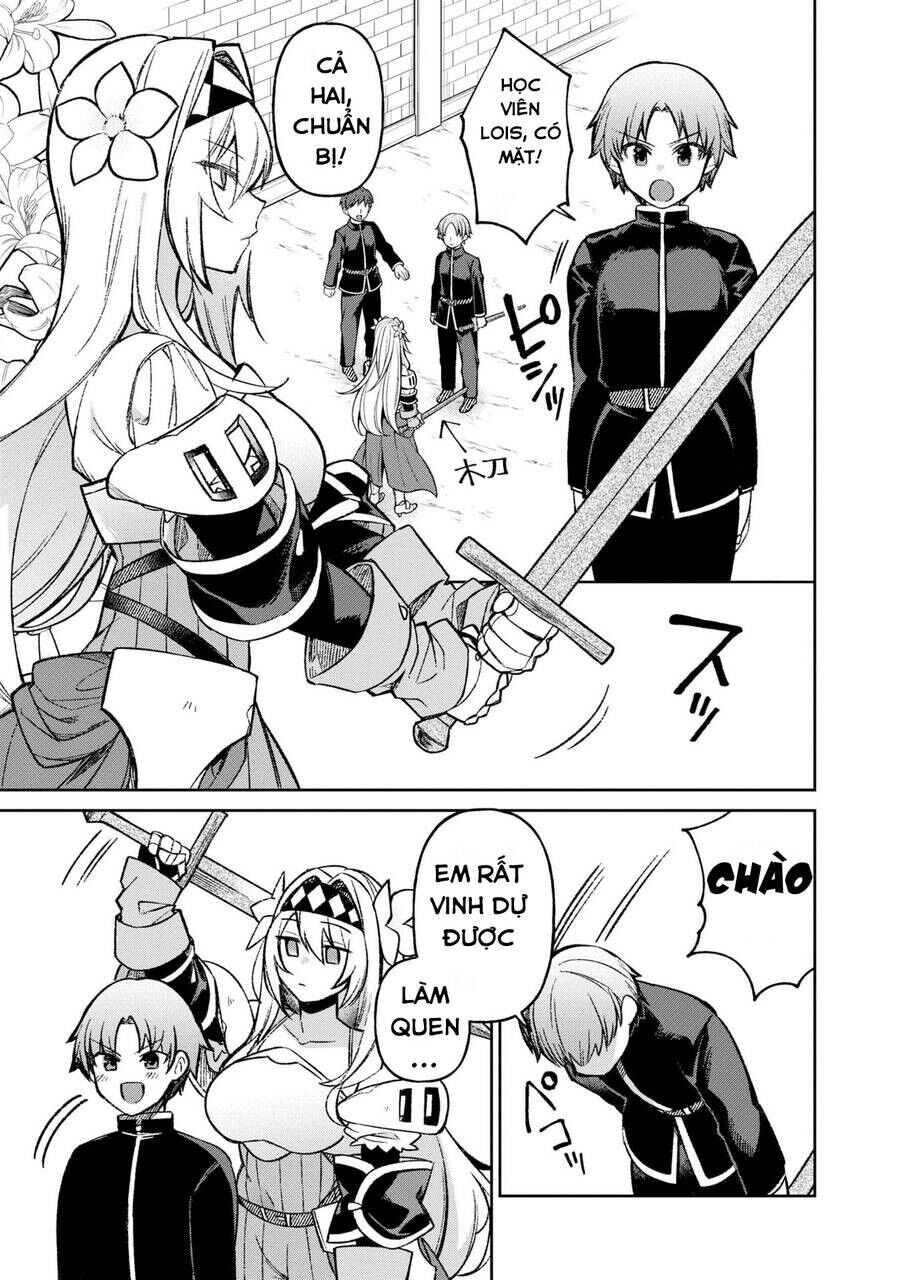 Nữ Hiệp Sĩ Goblin Chapter 9 - 12