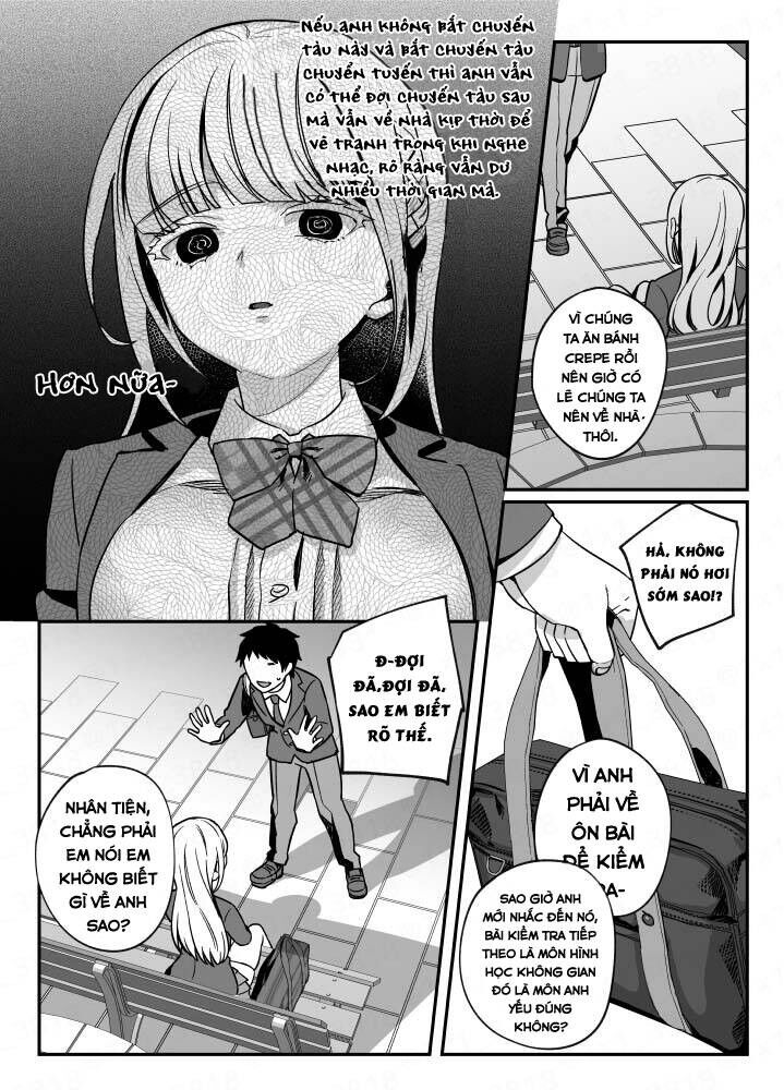 Cô Nàng Yandere Này Thật Đáng Sợ Chapter 3 - 4