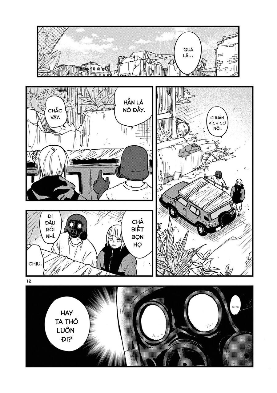 Liệu Nhân Loại Có Cần Nền Văn Minh Hậu Tận Thế Không? Chapter 16 - 13