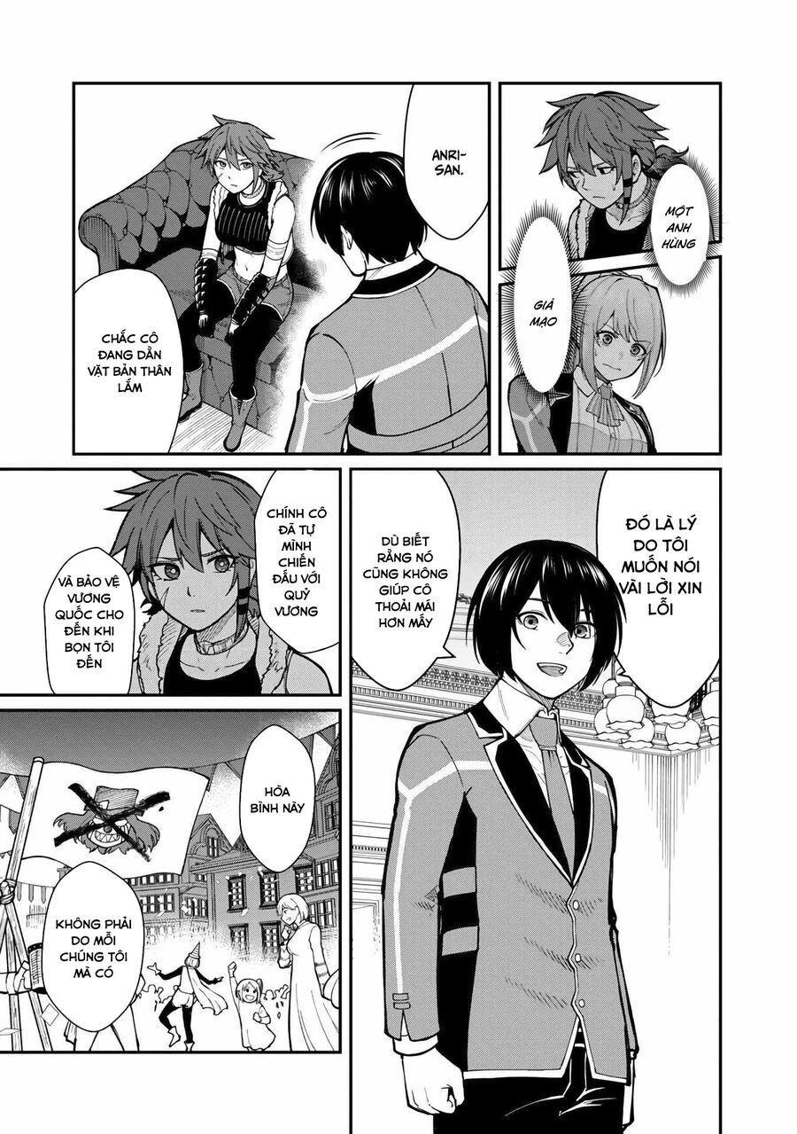 Saikyou No Maou Ni Kitaerareta Yuusha Isekai Kikanshatachi No Gakuen De Musou Suru Chapter 11.5 - 4