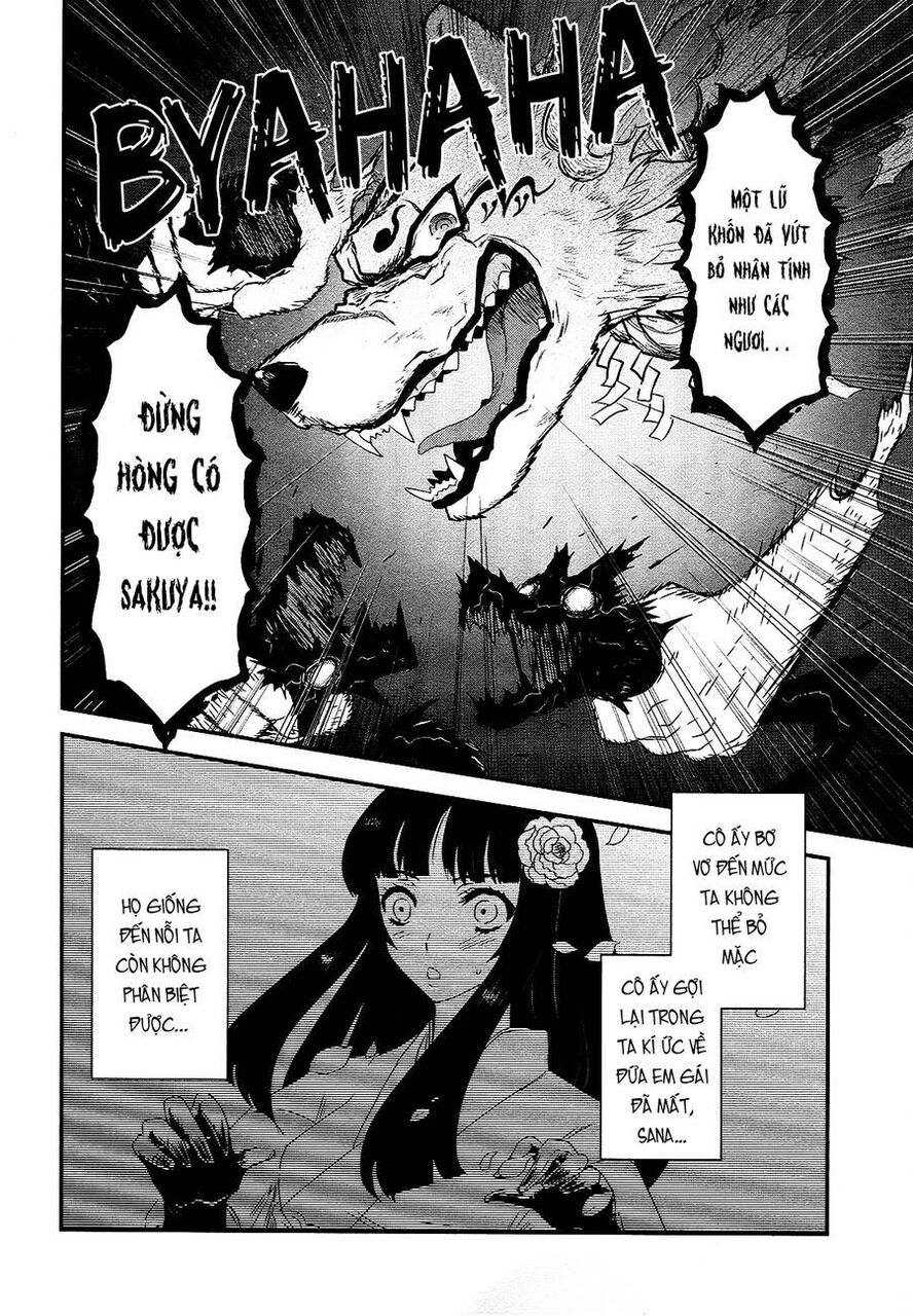 Getsurin Ni Kiri Saku Chapter 42 - 4