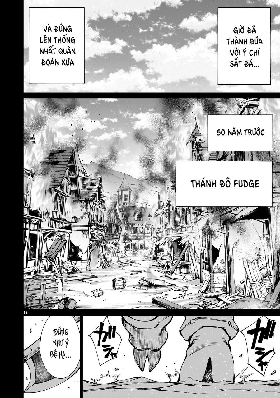 Hành Trình Chinh Phục Thế Giới Đầy Nhục Nhã Của Cựu Ma Vương Với Kỹ Năng Thượng Thừa Cầu Xin Tha Mạng Chapter 8 - 13