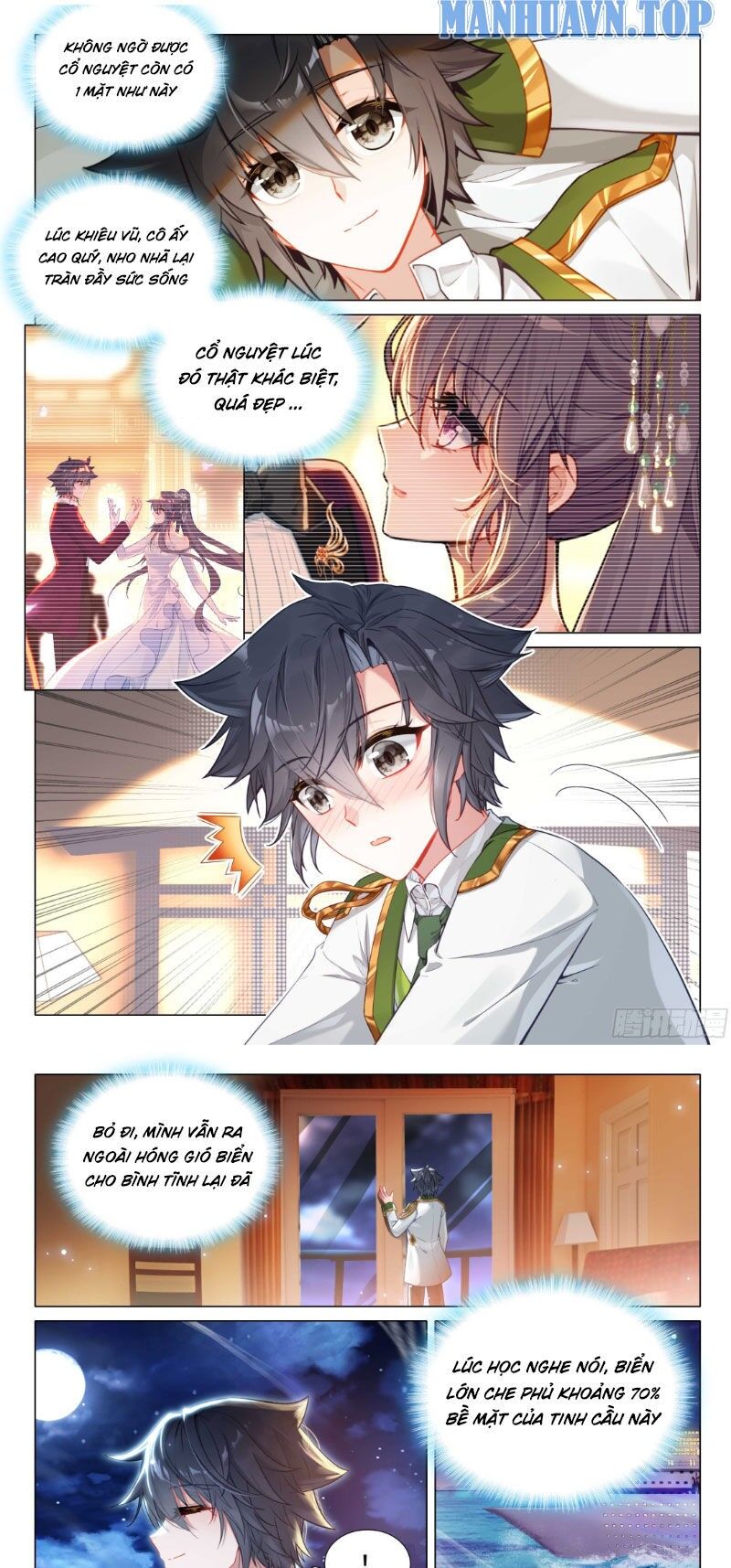 Long Vương Truyền Thuyết Chapter 362 - 3