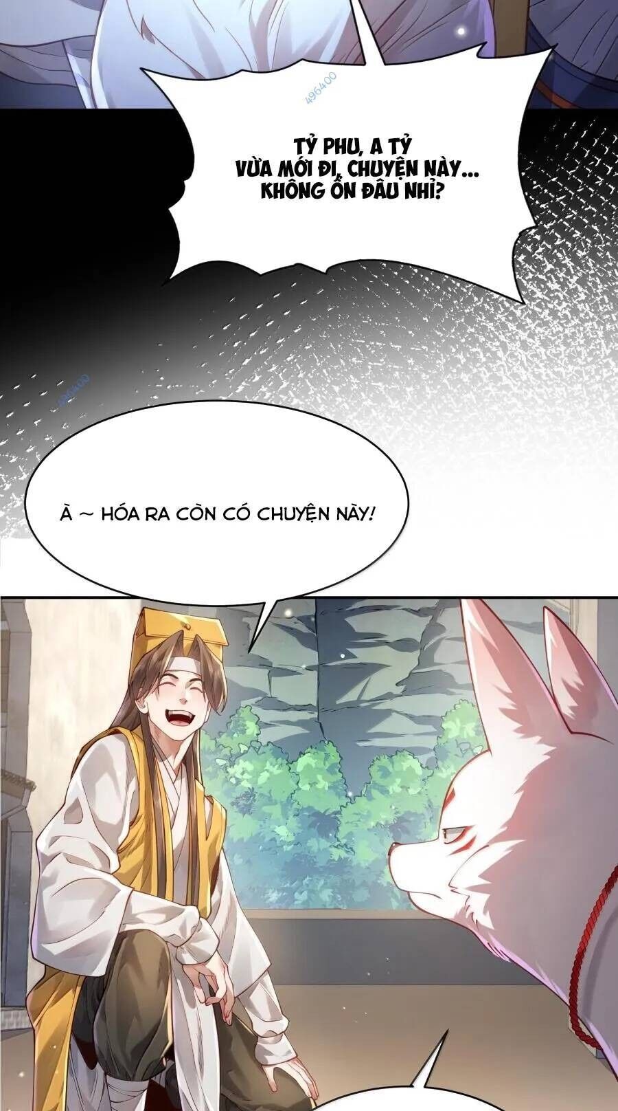 Bói Toán Mà Thôi, Cửu Vĩ Yêu Đế Sao Lại Thành Nương Tử Ta?! Chapter 41 - 43