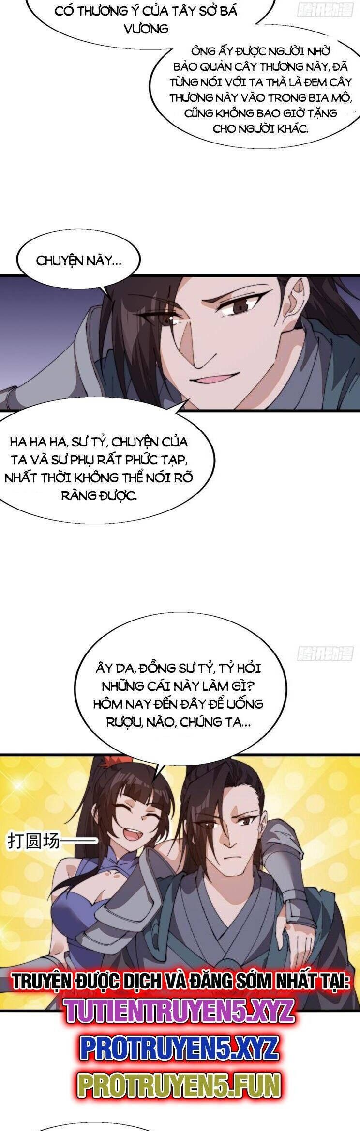 Ta Có Một Sơn Trại Chapter 888 - 10