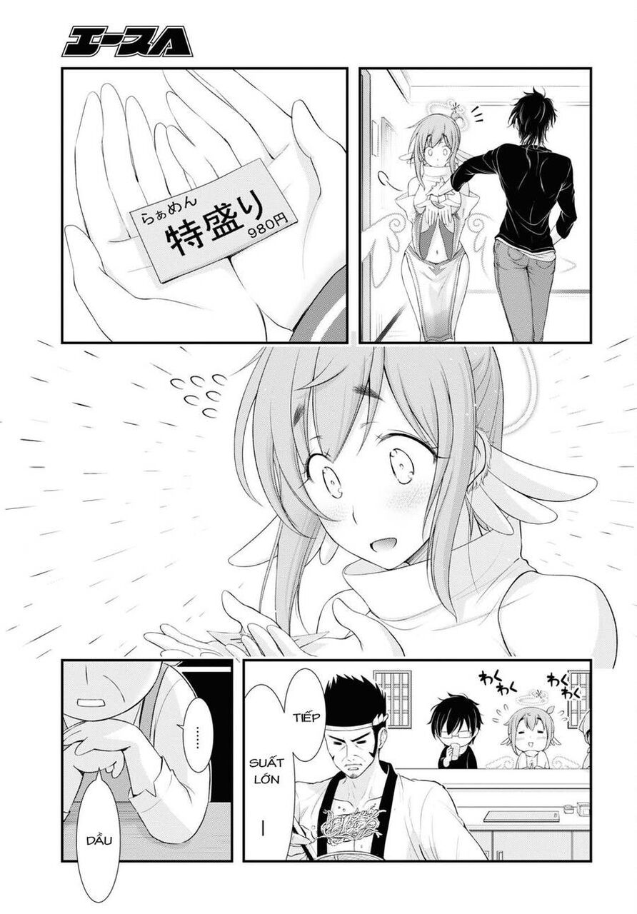 Yuuryou Bukken Mou Dame-sou: Furo, Toilet to Tenshi wa Kyoudou desu Chapter 12 - 19