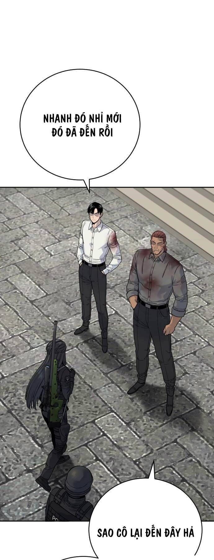 Cảnh Sát Báo Thù Chapter 60 - 61