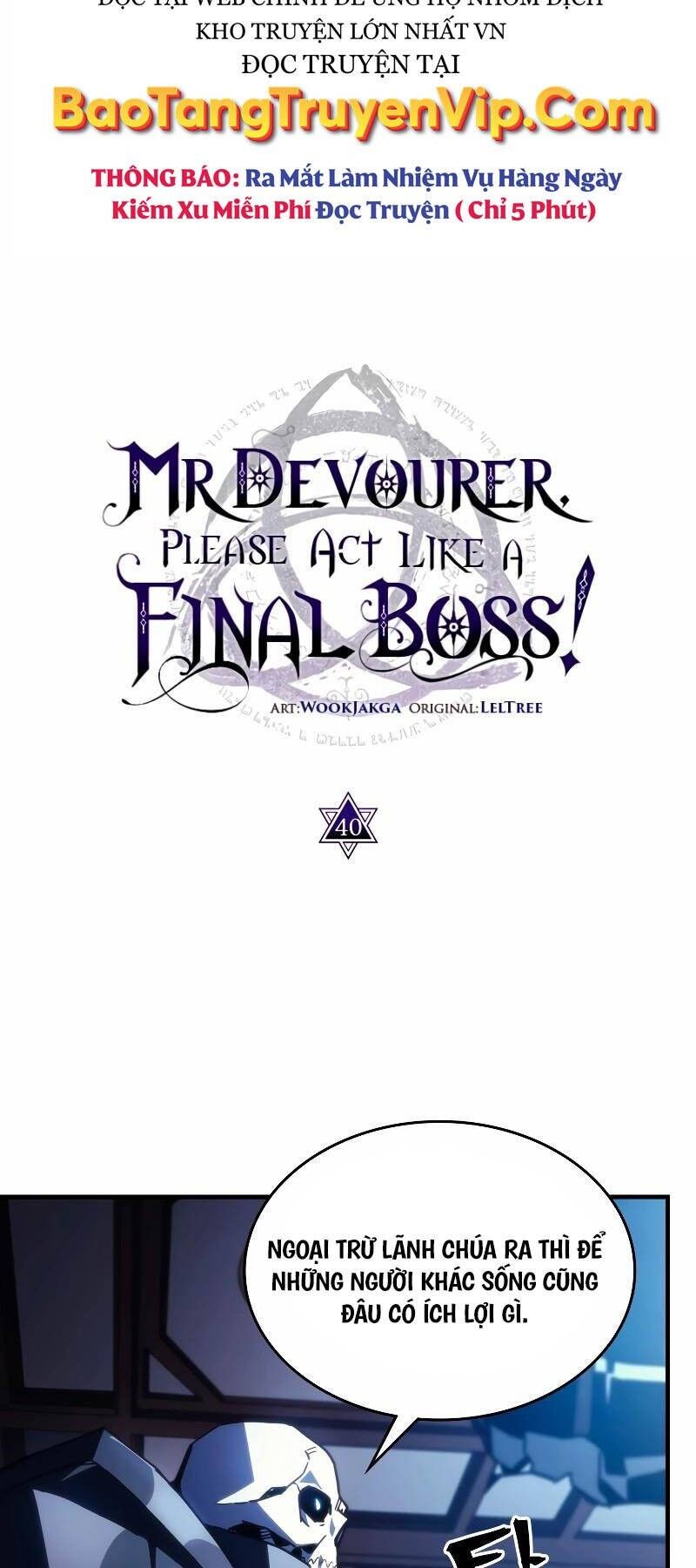 Hãy Hành Động Như Một Boss Đi Ngài Mr Devourer Chapter 40 - 4