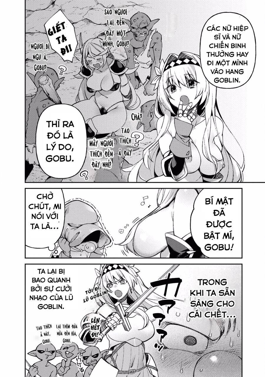 Nữ Hiệp Sĩ Goblin Chapter 4 - 17