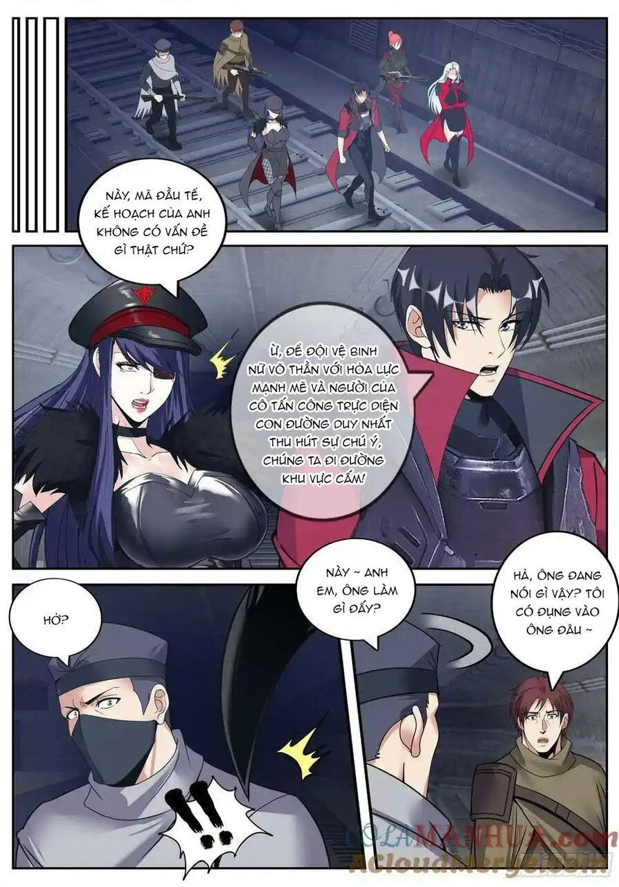 Ta Có Một Tòa Mạt Thế Mê Cung Chapter 232 - 11