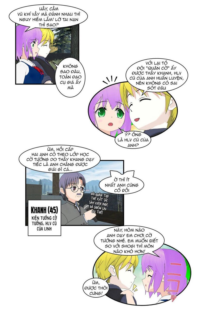 Chuyện Tình Wi-Fi Chapter 51 - 13