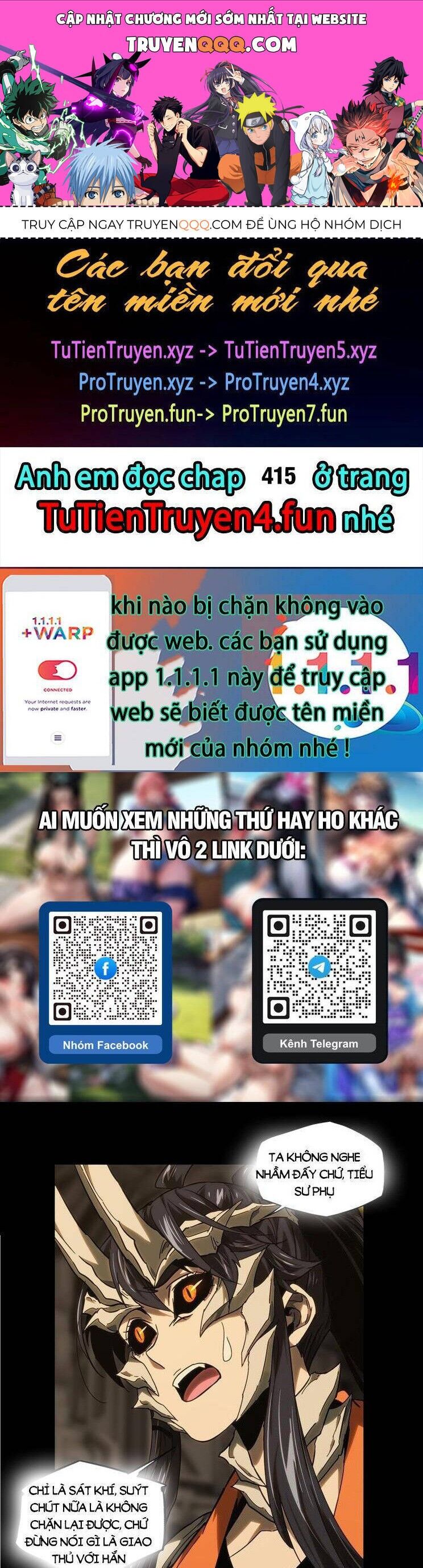 Đại Tượng Vô Hình Chapter 414 - 1