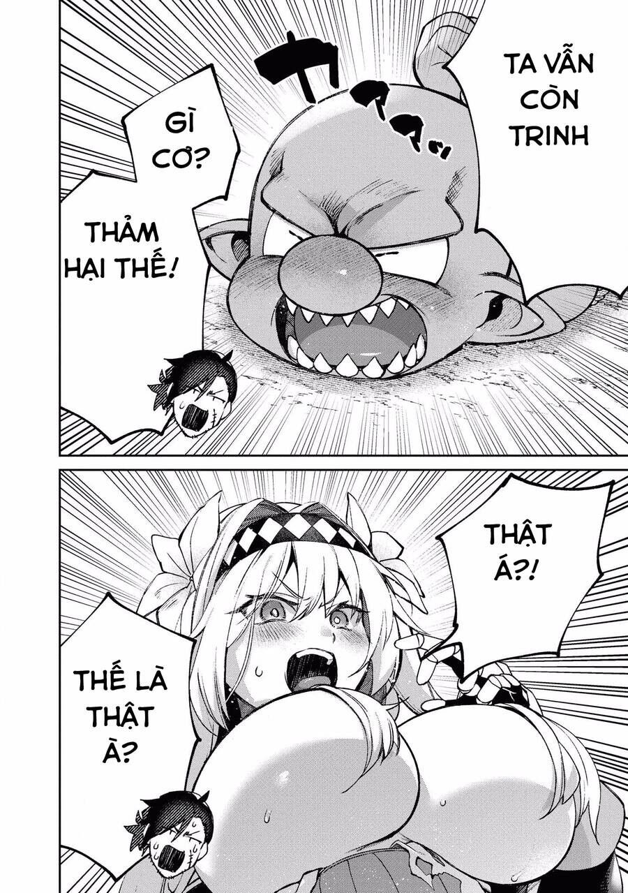 Nữ Hiệp Sĩ Goblin Chapter 3 - 17