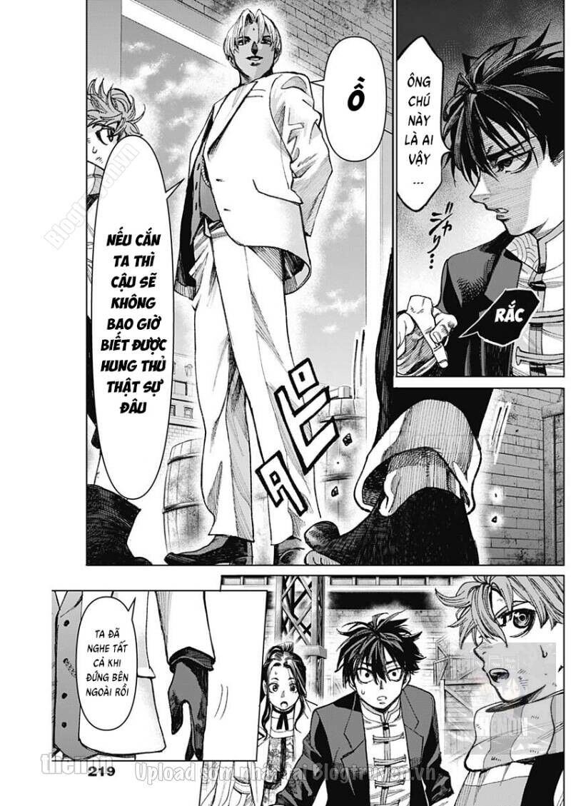 Đội Thám Tử Chó Hoang Và Đèn Dầu Chapter 9 - 16