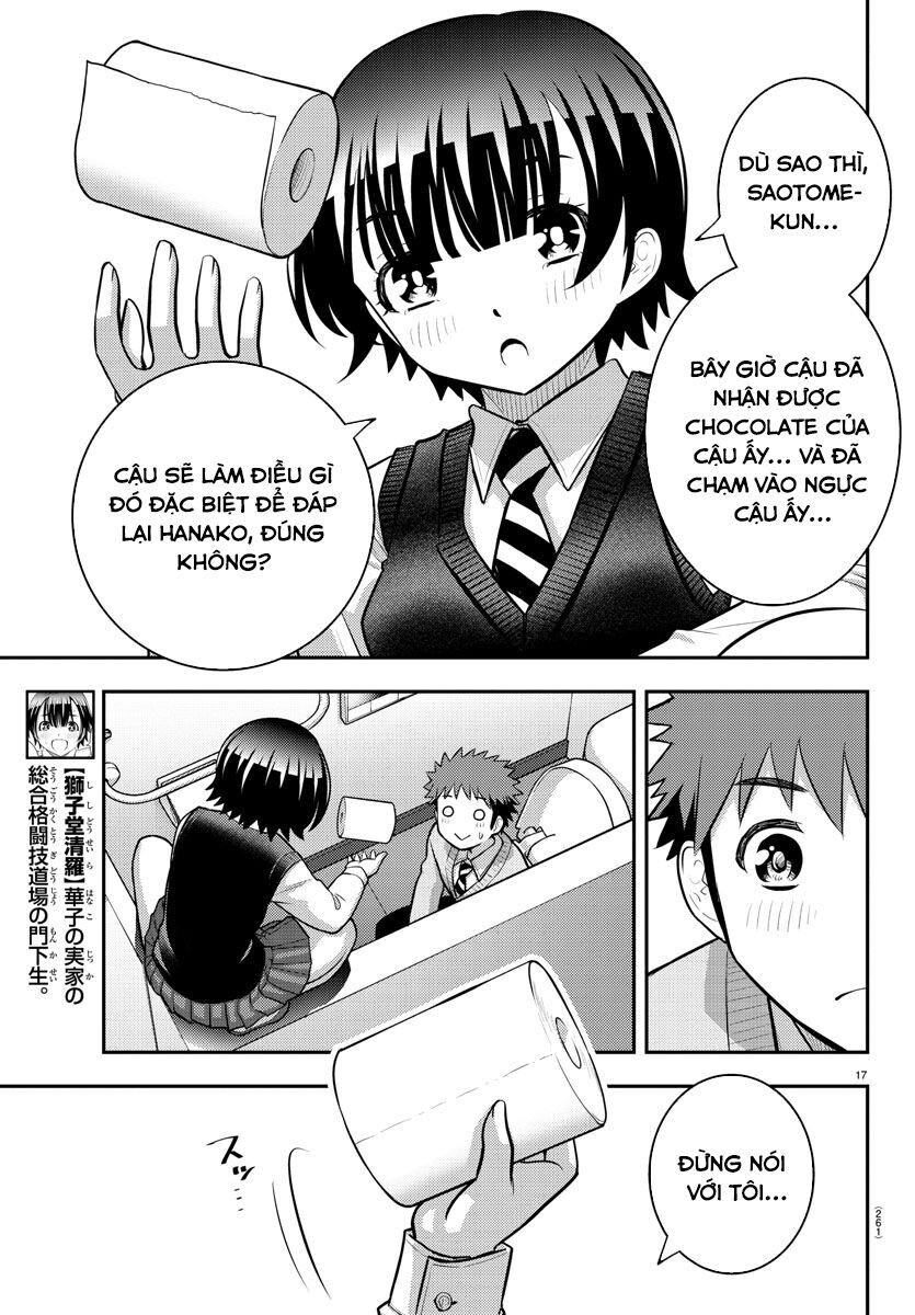 Yankee High School Girl Kuzuhana-Chan Chapter 82 - 17