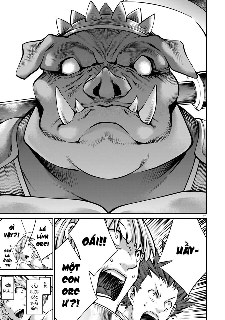 Hành Trình Chinh Phục Thế Giới Đầy Nhục Nhã Của Cựu Ma Vương Với Kỹ Năng Thượng Thừa Cầu Xin Tha Mạng Chapter 1 - 22