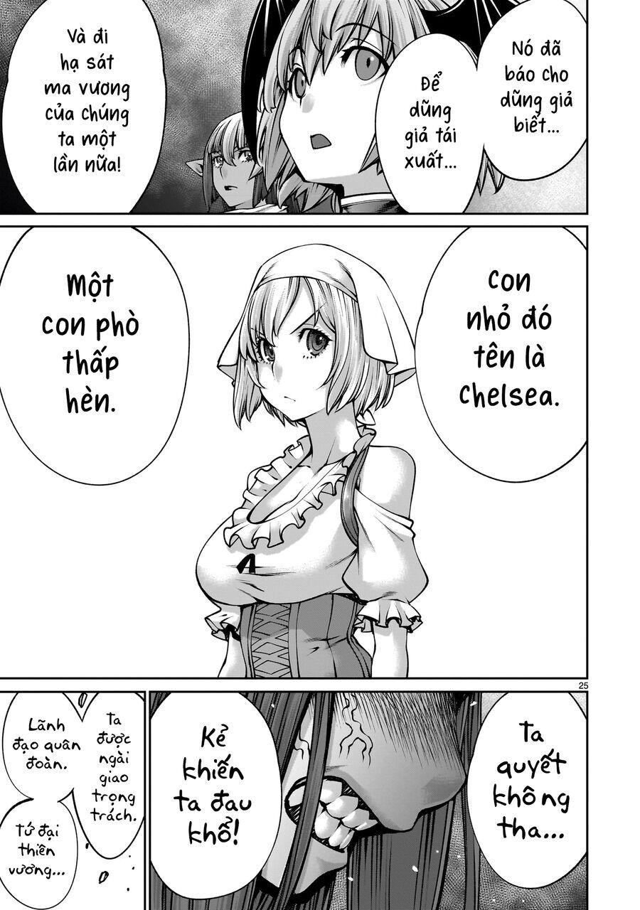 Hành Trình Chinh Phục Thế Giới Đầy Nhục Nhã Của Cựu Ma Vương Với Kỹ Năng Thượng Thừa Cầu Xin Tha Mạng Chapter 6 - 24