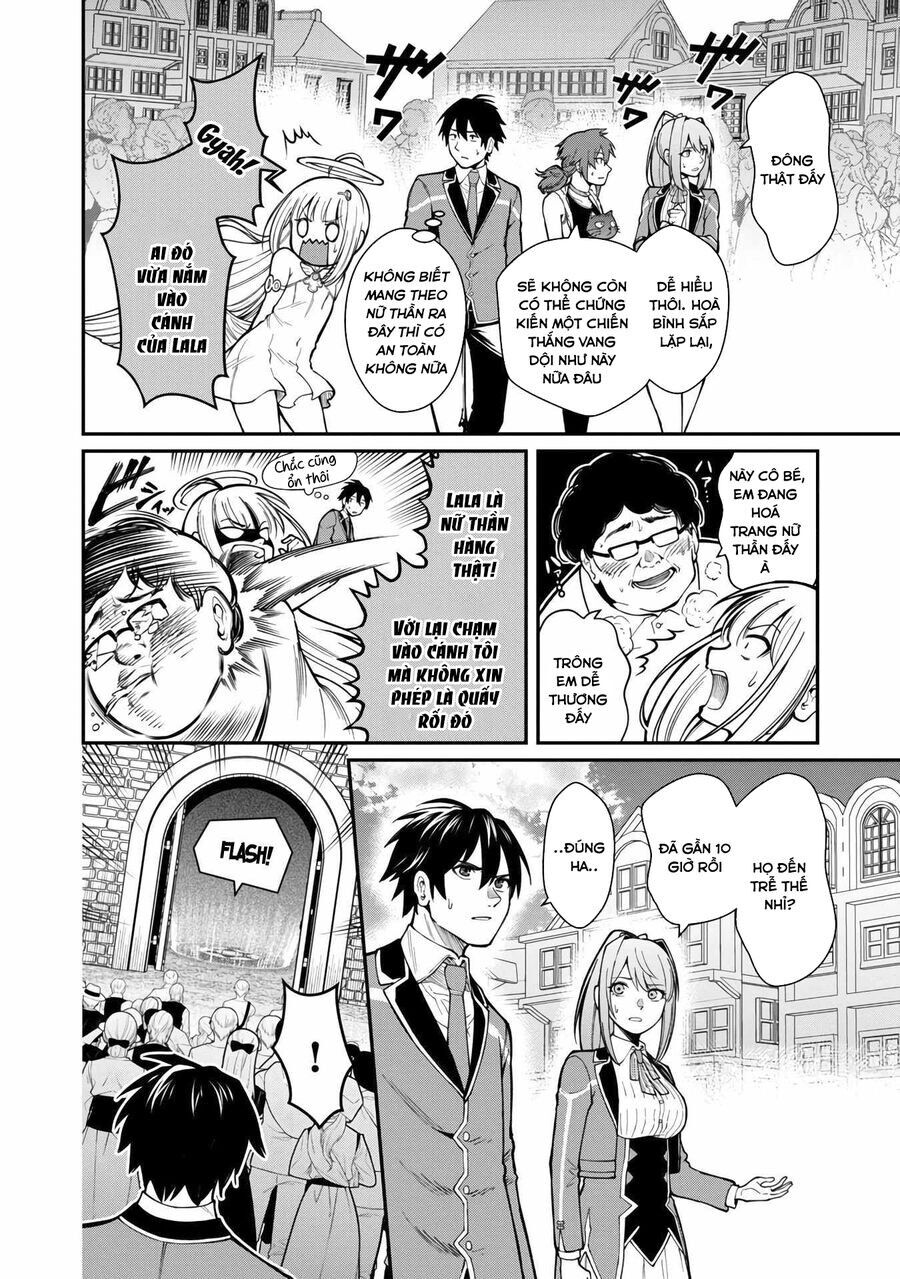 Saikyou No Maou Ni Kitaerareta Yuusha Isekai Kikanshatachi No Gakuen De Musou Suru Chapter 11.5 - 9