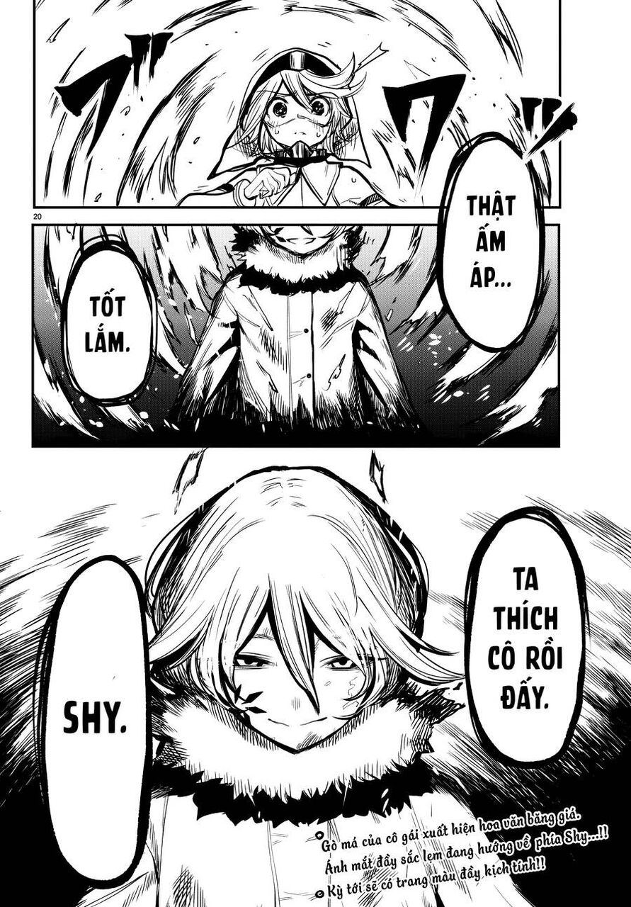 Shy Chapter 14 - 18