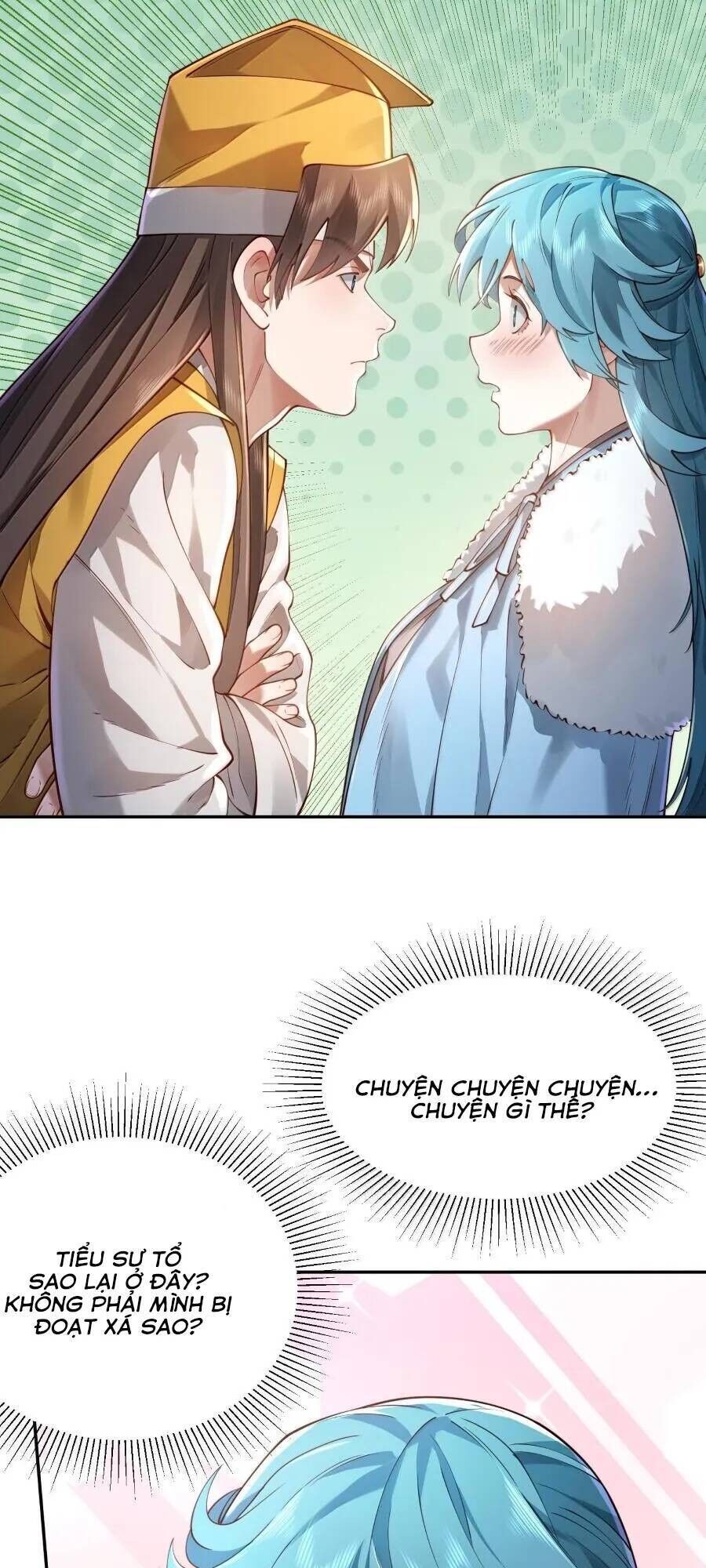 Bói Toán Mà Thôi, Cửu Vĩ Yêu Đế Sao Lại Thành Nương Tử Ta?! Chapter 41 - 54