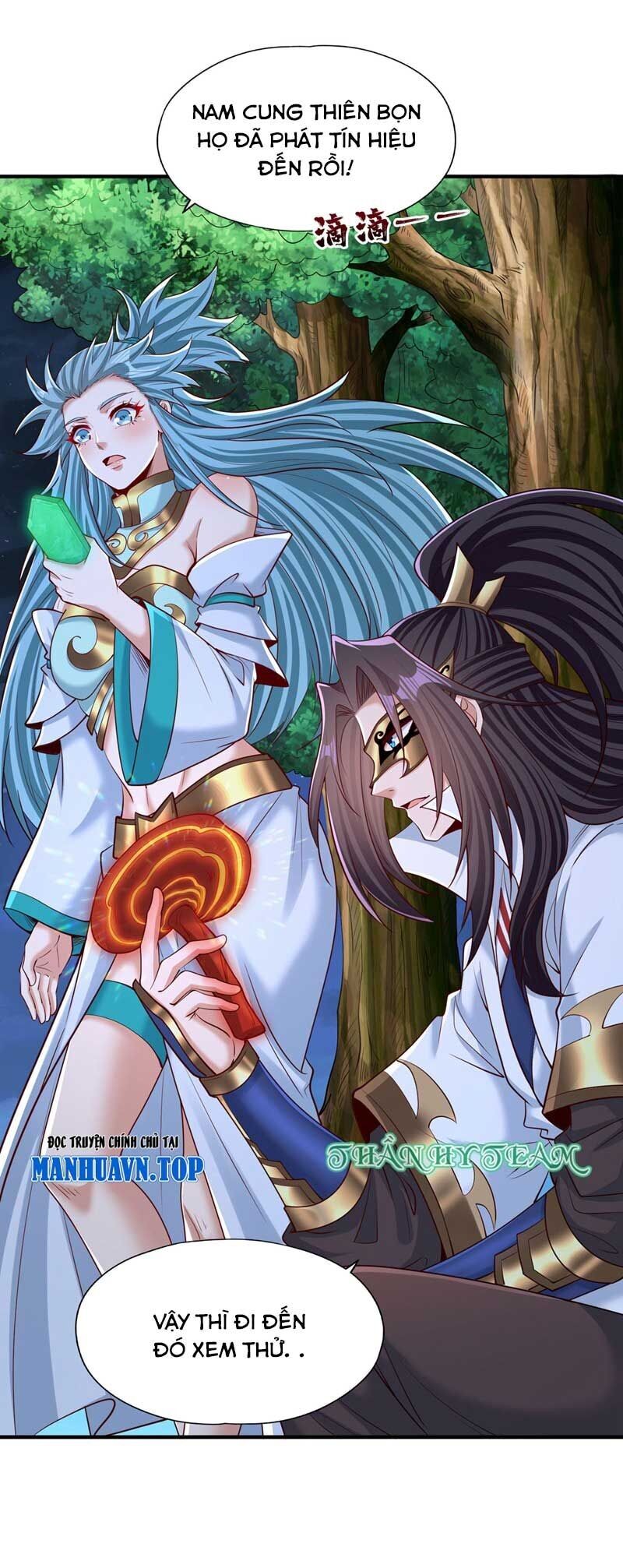 Ta Bị Nhốt Tại Cùng Một Ngày Mười Vạn Năm Chapter 411 - 16