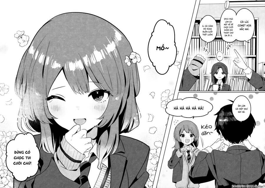 Có Nhỏ Vợ Cũ Hồi Xuân Trong Lớp Tôi Chapter 2 - 24