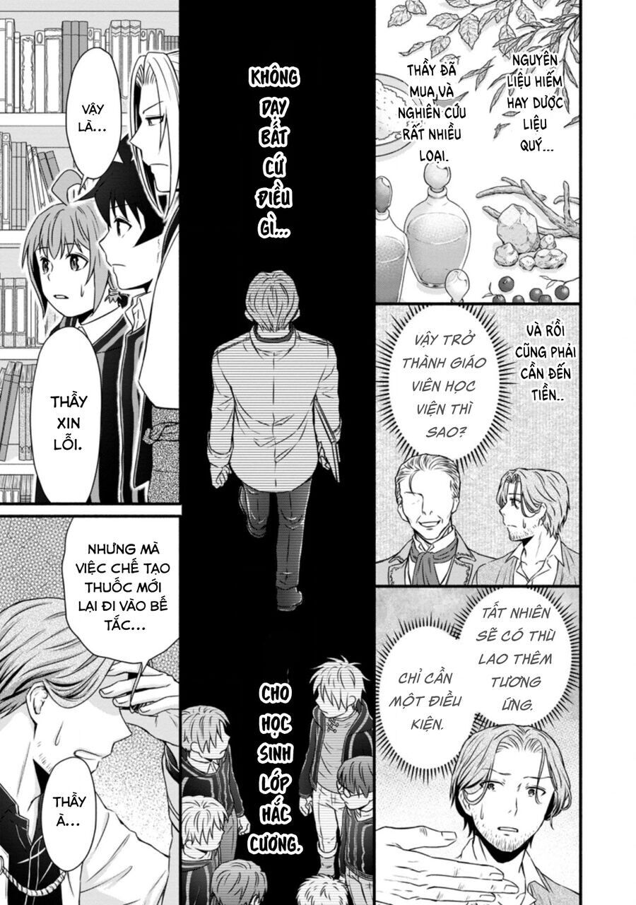 Lên Cấp Học Viện Hiệp Sĩ Chapter 22 - 28