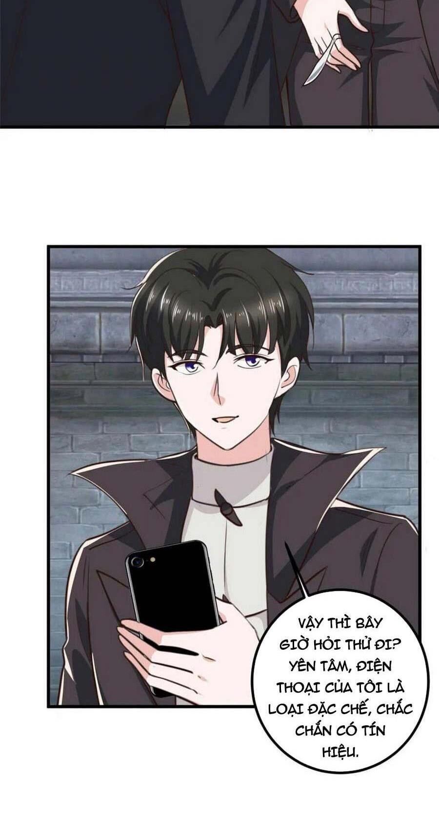 Lão Ba Cho Tôi Lựa Một Trong Mười Nữ Thần Để Kết Hôn Chapter 59 - 8