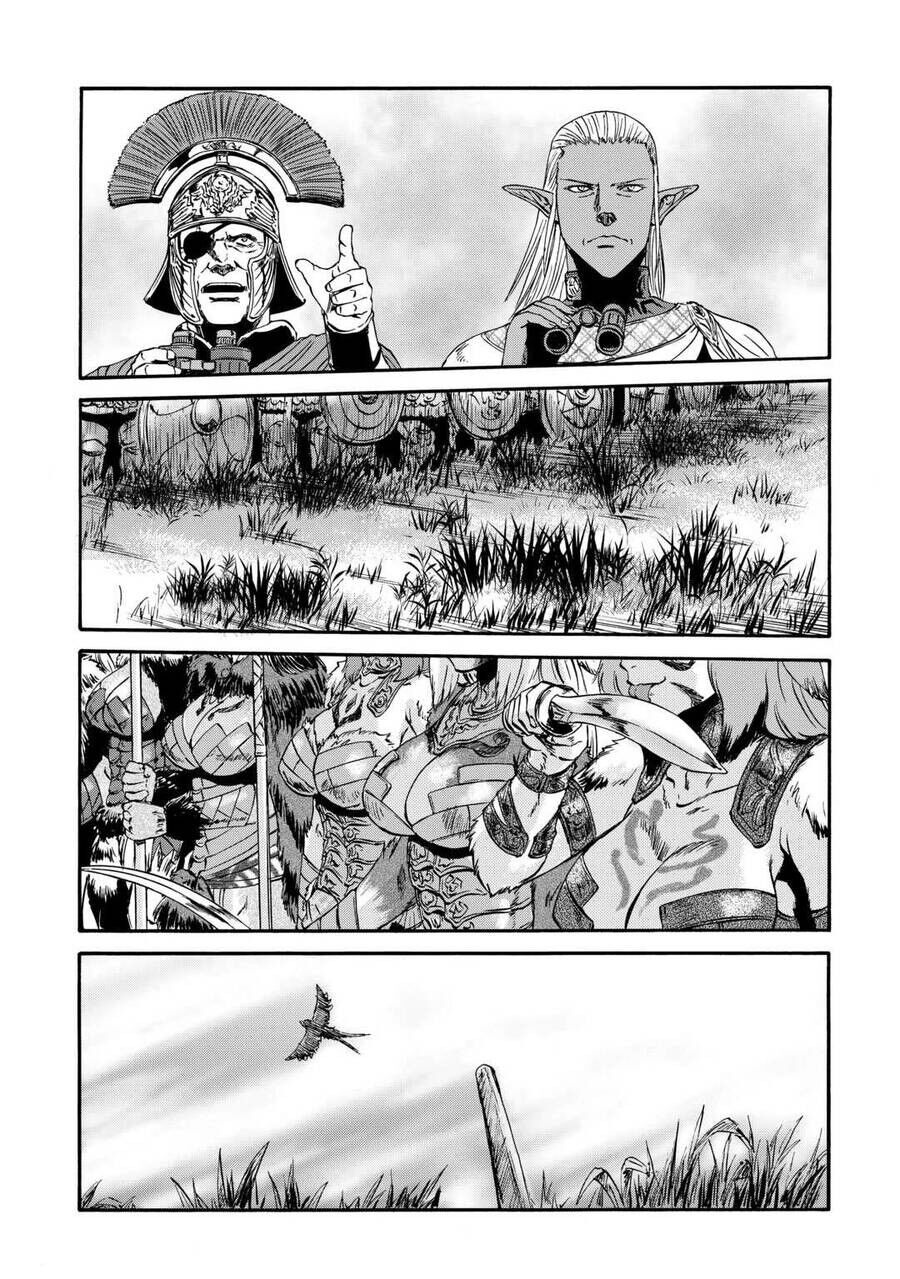 Gate - Jietai Kare No Chi Nite, Kaku Tatakeri Chapter 129 - 15