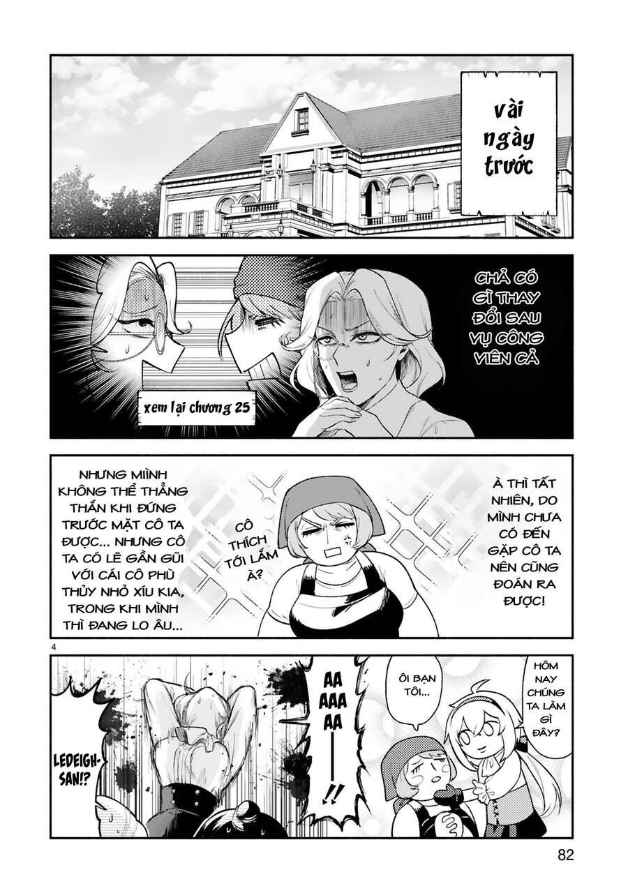 Dekoboko Majo No Oyako Jijou Chapter 32 - 4