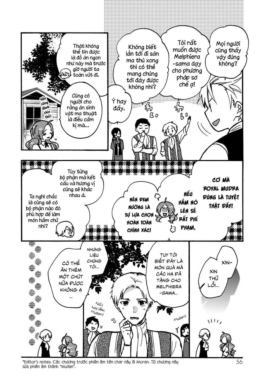 Ác Thực Tiểu Thư Và Cuồng Huyết Công Tước (Akujiki Reijou To Kyouketsu Koushaku) Chapter 7 - 19