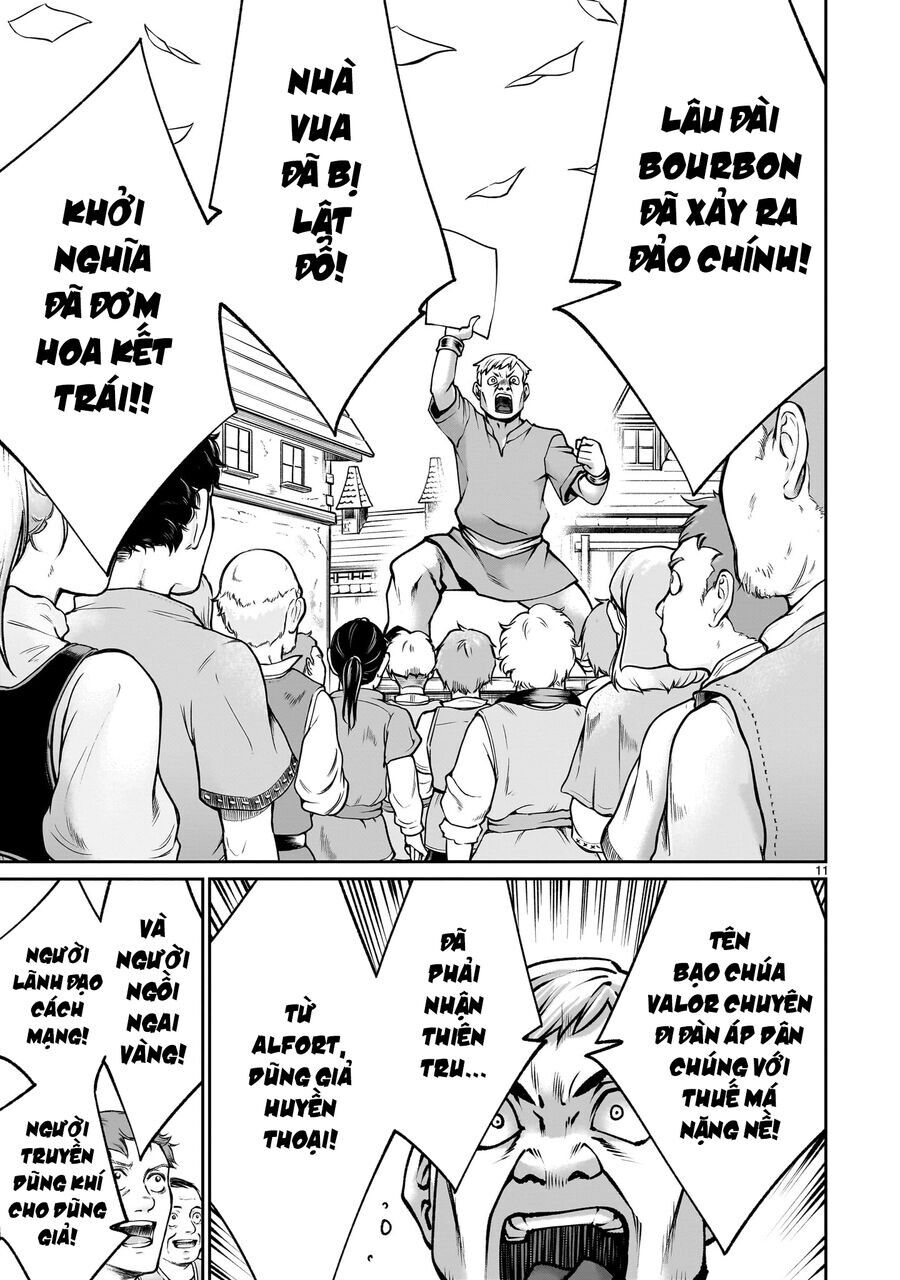 Hành Trình Chinh Phục Thế Giới Đầy Nhục Nhã Của Cựu Ma Vương Với Kỹ Năng Thượng Thừa Cầu Xin Tha Mạng Chapter 6 - 11