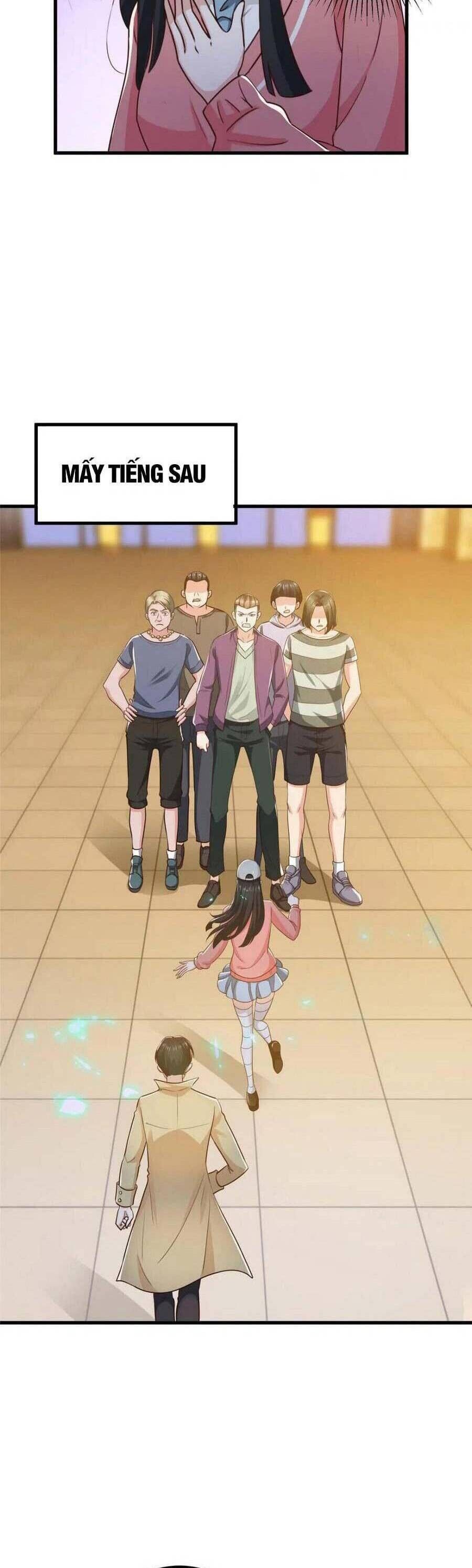 Lão Ba Cho Tôi Lựa Một Trong Mười Nữ Thần Để Kết Hôn Chapter 63 - 4