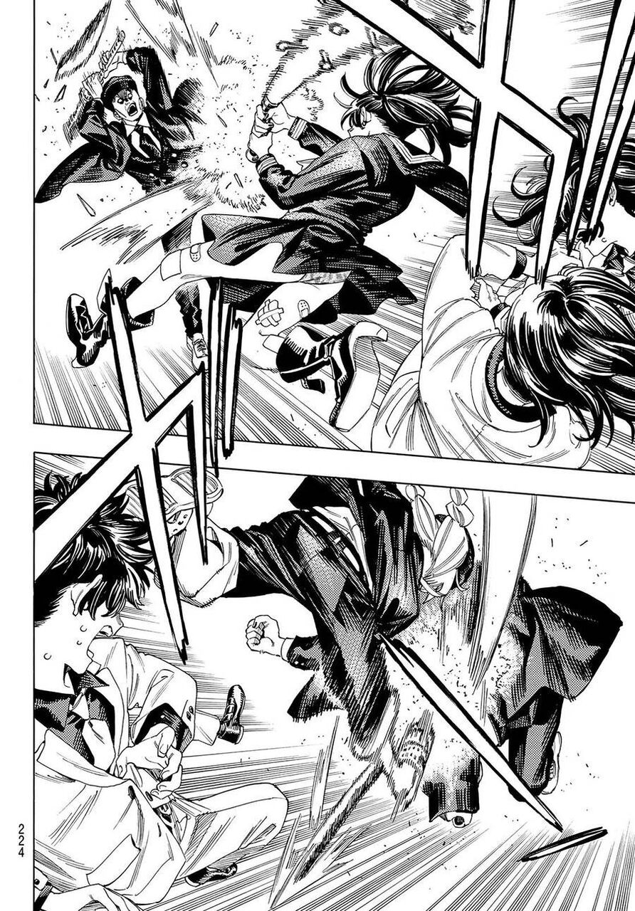 Vệ Sĩ Của Akabane Honeko Chapter 21 - 4