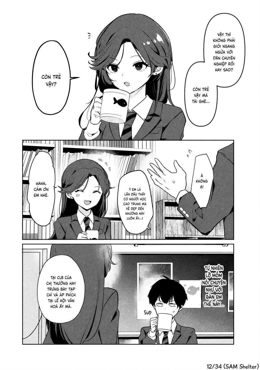 Có Nhỏ Vợ Cũ Hồi Xuân Trong Lớp Tôi Chapter 2 - 12