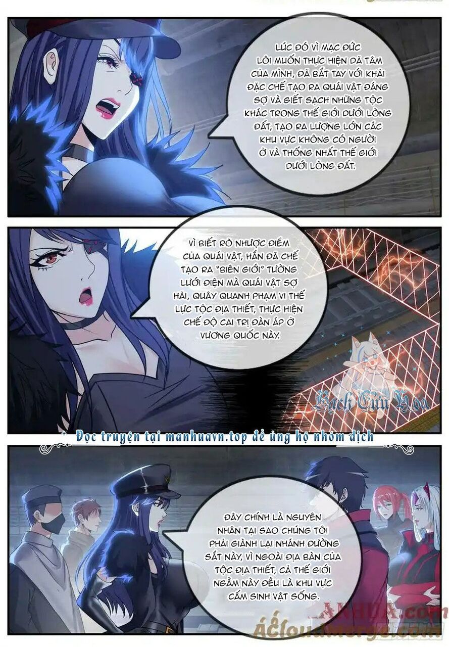 Ta Có Một Tòa Mạt Thế Mê Cung Chapter 232 - 9