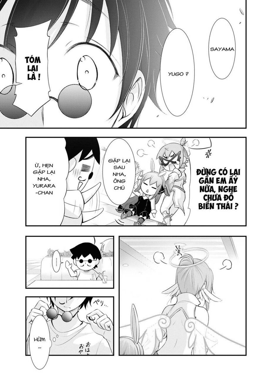 Yuuryou Bukken Mou Dame-sou: Furo, Toilet to Tenshi wa Kyoudou desu Chapter 13 - 31