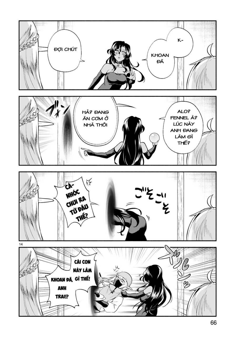 Dekoboko Majo No Oyako Jijou Chapter 31 - 14