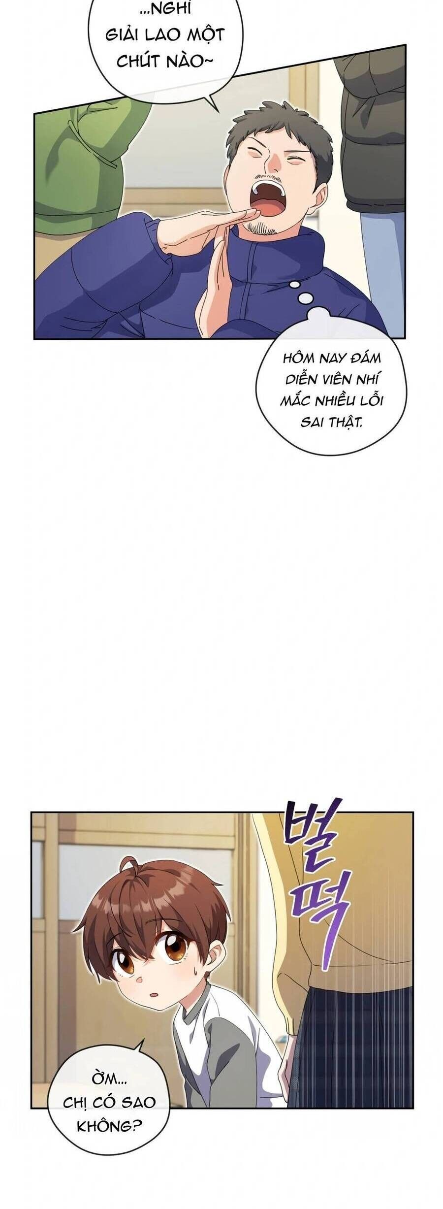 Cuộc Sống Bắt Đầu Khi Làm Một Diễn Viên Nhí Chapter 14 - 8