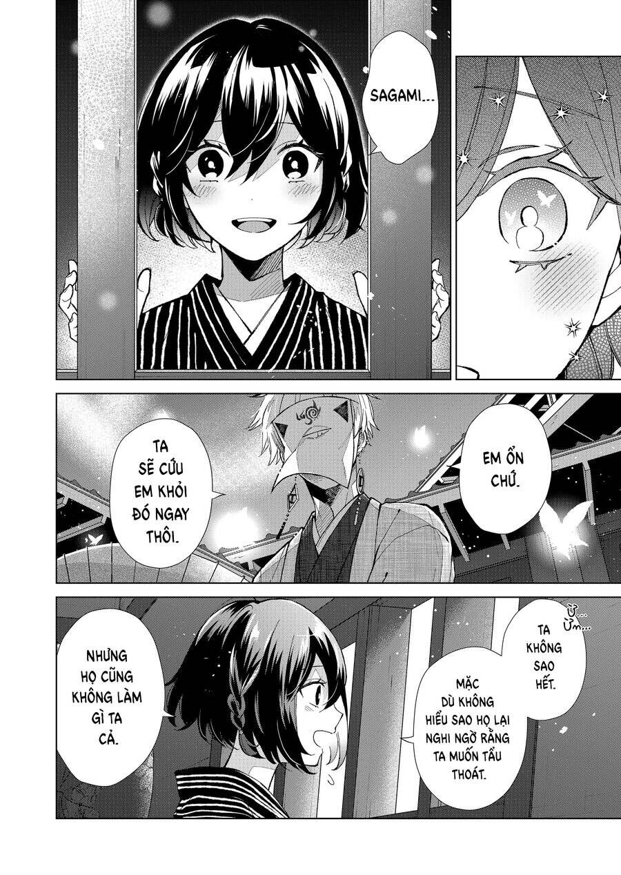 Cô Nàng Xấu Xí Ở Phố Đèn Đỏ Chapter 70 - 5