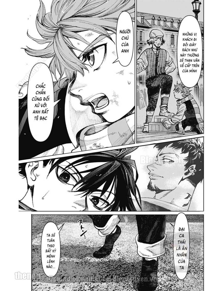 Đội Thám Tử Chó Hoang Và Đèn Dầu Chapter 9 - 12