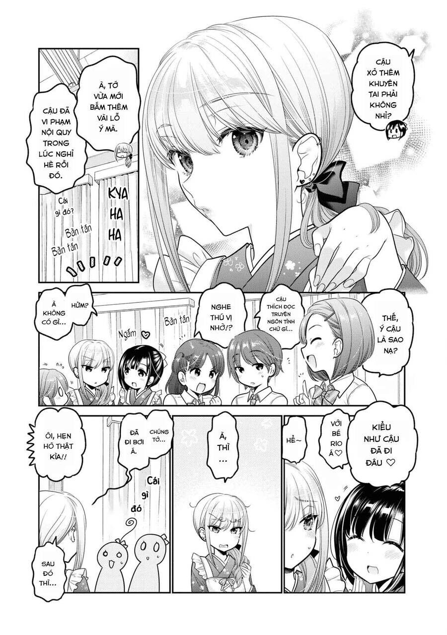 Shishunki-Chan No Shitsukekata Chapter 24 - 5