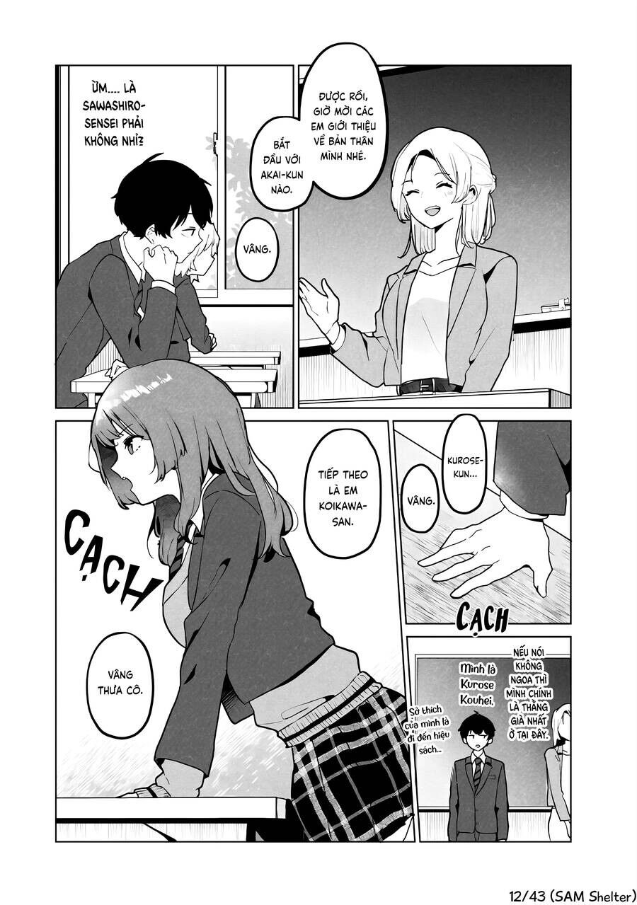 Có Nhỏ Vợ Cũ Hồi Xuân Trong Lớp Tôi Chapter 1 - 11