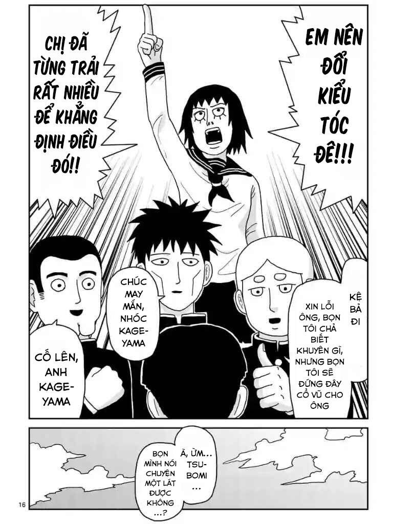 Mob Psycho 100 Chapter 99 - 17