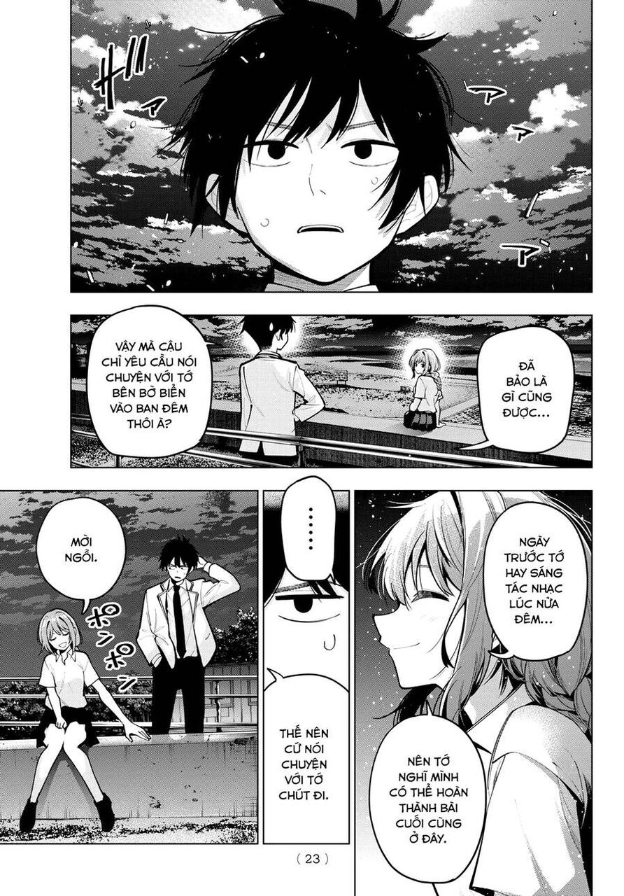 Mayonaka Heart Tune Chapter 29 - 11
