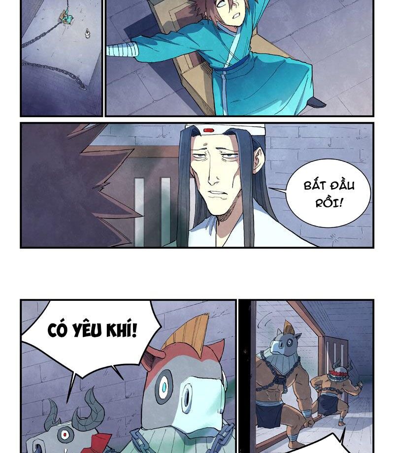 Tinh Võ Thần Quyết Chapter 670 - 8