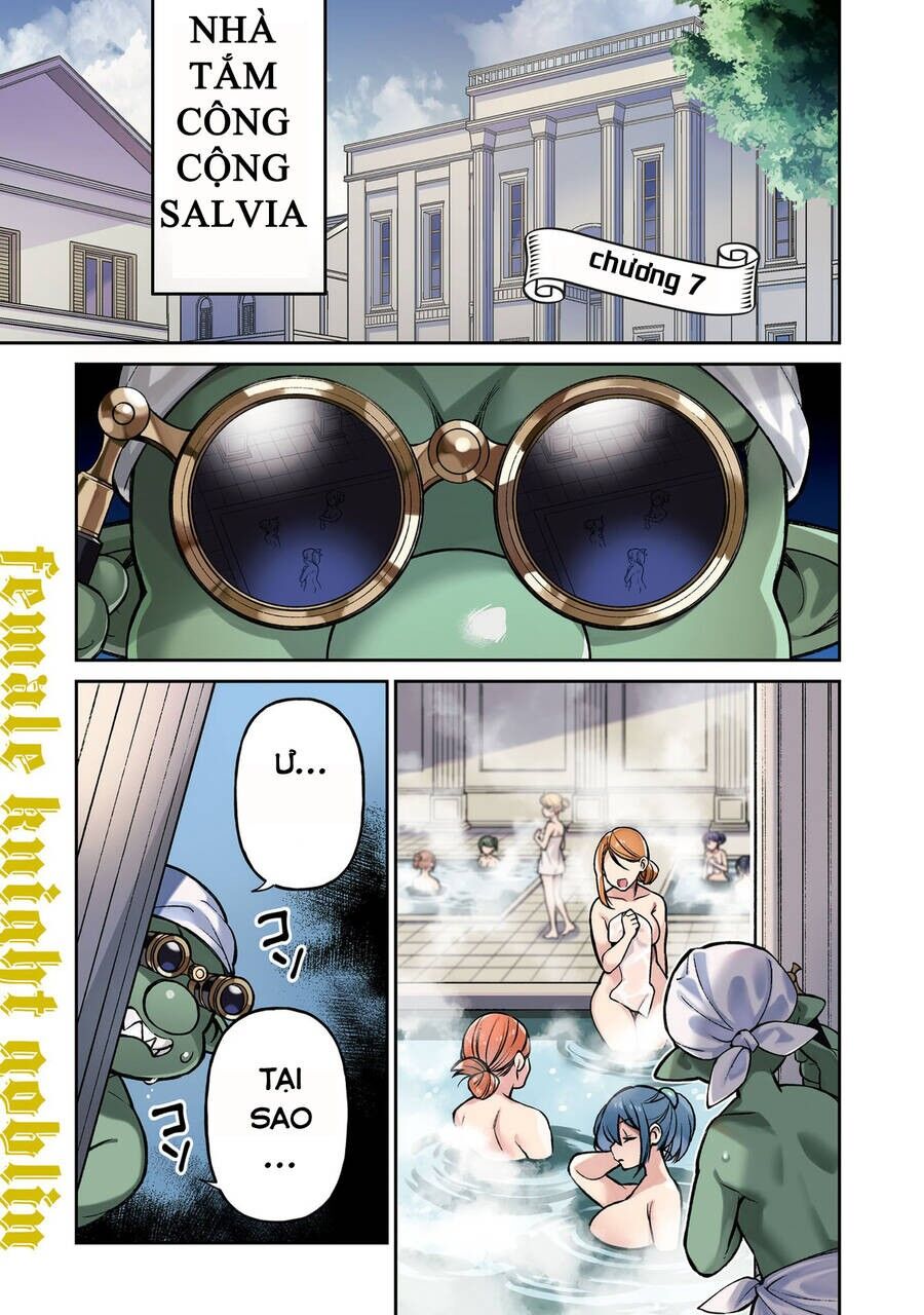 Nữ Hiệp Sĩ Goblin Chapter 7 - 3