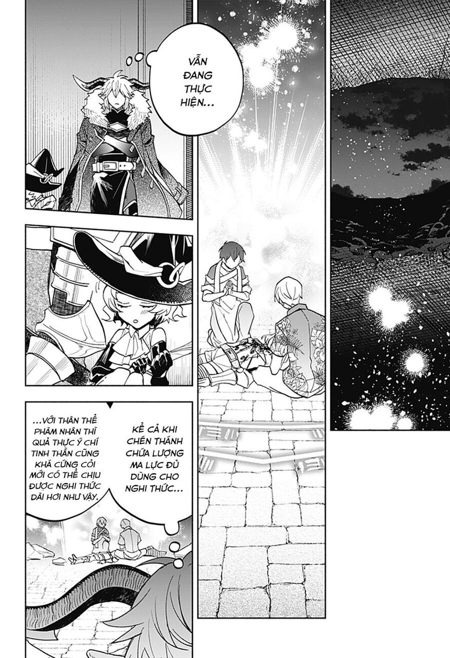 Ma Vương Hoán Đổi!! Chapter 20 - 8