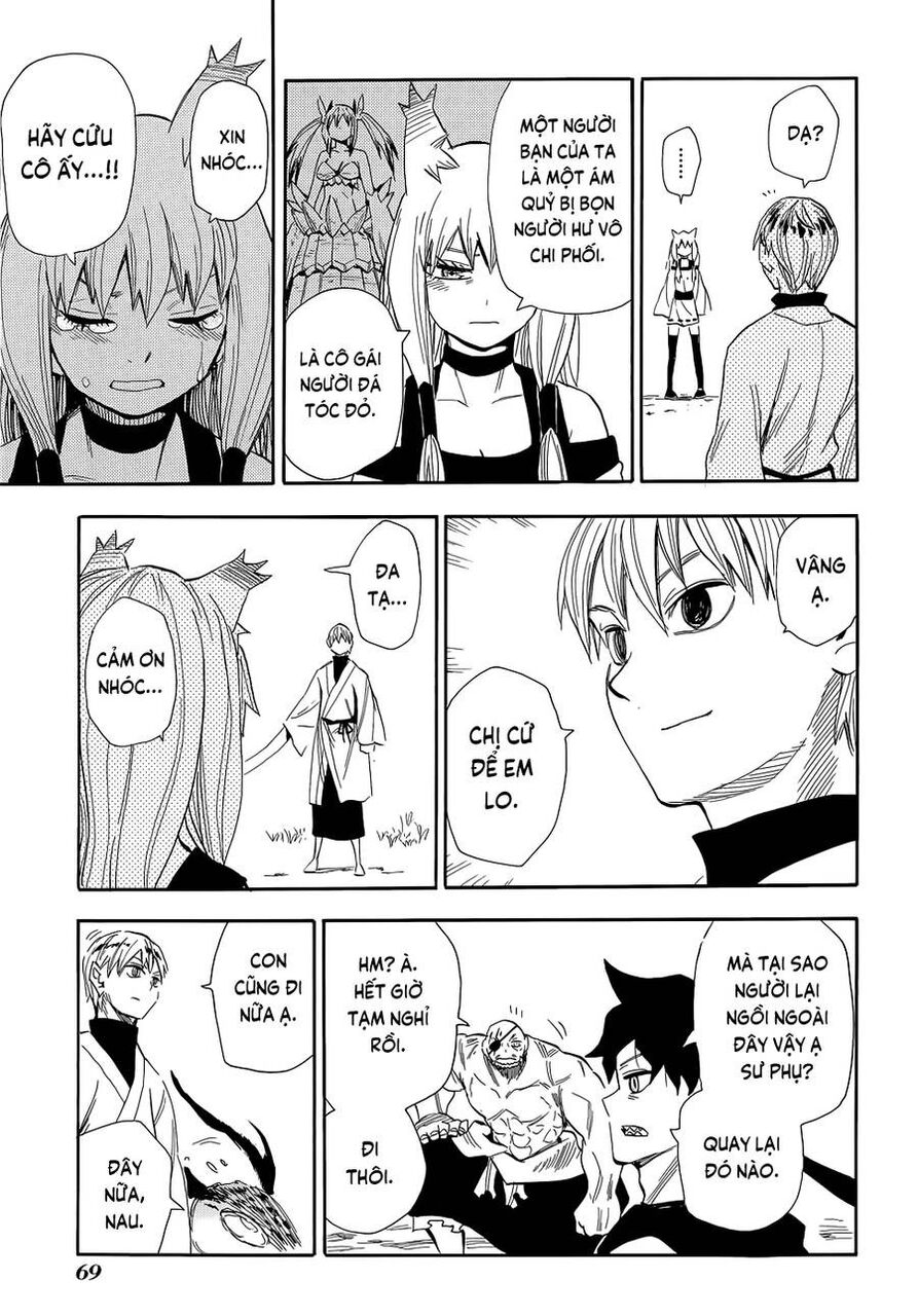 Sengoku Youko Chapter 72 - 9