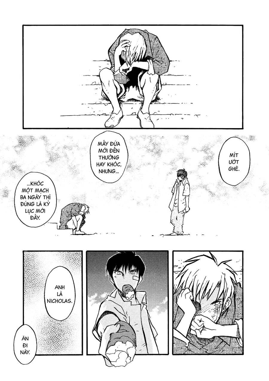 Trigun Maximum Chapter 51 - 1